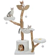 キャットタワー ペット 猫タワー ハンモック 多頭飼い 人気 据え置き スリム設計 木製 ベッド 中型 大型 楽天市場】Nagaipet キャットタワー 木製 スリム 夏 大型猫 広い
